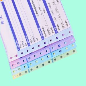 Rectangular Carbonless Copy Paper Custom International Express Waybill Eco