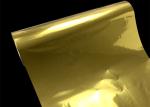 Eliminate Electrostatic Effects Aluminum Metalized thermal Lamination Film For