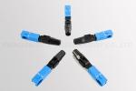 Fast Connector Fiber Optic SC / UPC 60mm 1260nm To 1650nm Wavelength