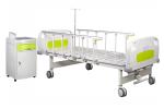Central Controlled 250kg ISO 2 Crank Manual Hospital Bed