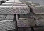 Absorption Tower SS304 SS316L Wire Mesh Mist Eliminator 120kg/Cbm
