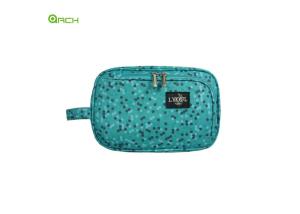 Wholesale 600D polyester Small Toiletry Kit Duffle Travel Luggage Bag with Dotted Printing from china suppliers