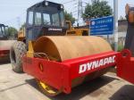 japan dealer CA300 CA300D Dynapac padfoot sheepfoot road roller ca302d