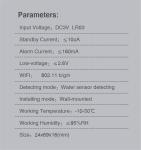 Wi-Fi Smart Water Sensor(DY-SQ400A)