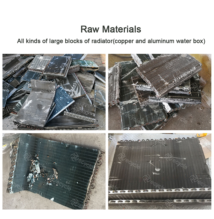 Upgrade Your Copper Scrap Recycling Plant with Advanced 150kW AC Radiator Separator