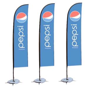 Wholesale Water Bag Base Beach Banner Flags Polyester Feather For Indoor Outdoor Poster from china suppliers