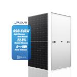 JA Solar Panels JAM66D45 LB 590W 595W 600W 605W 610W 615W n-type Bifacial Double
