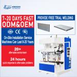 The Stainless Steel Welding Machine is suitable for welding sheet metal door
