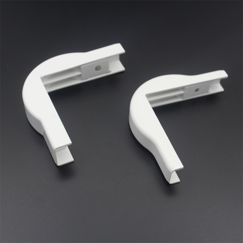 Kazakhstan Market Round White Fiber Optic Plastic Accessories for Space-Saving Wiring