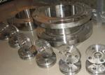 ASTM A / SA182 WN / SW Flanged Steel Pipe Fittings , Custom Stainless Steel