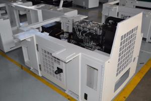 China Truckmount Underslung Reefer Container Generator Set 16kw Electric Power on sale
