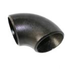 Black Painting Carbon Steel Elbow Butt Weld Long Radius Ansi B16.9 90 Degree