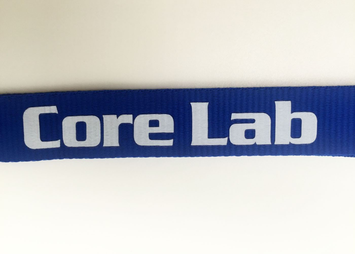 Luxurious Silk Screen Lanyards / Full Color Lanyards With Safety Breakaway Buckle