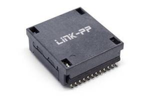 Wholesale 4pr PoE+ HD8004FNL SMT LAN Magnetic Module ROHS Compliant from china suppliers