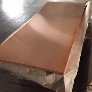 Wholesale Red C17200 Beryllium Copper Sheet CZ108 C2720 C33530 C10100 C12200 32 36 Gauge from china suppliers
