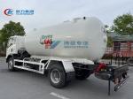 Sinotruk HOWO 4X2 15000L 12000L Liquid Propane Tank Truck