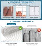 Direct Supply Stainless Steel Welded Wire Mesh Roll Galvanized Welding for