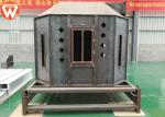 Livestock Cattle Feed Pellet Production Line With Forced Feeding Mouth Durable