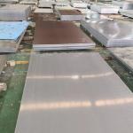 24X24 316 0.5mm Rectangular Steel Plate Sheet mill edge