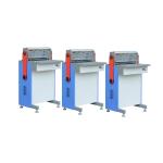 Heavy Duty Automatic Paper Punching Machine 110V 60Hz Motor Power