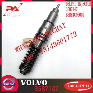 Wholesale Diesel Engine Fuel injector 3587147 BEBE4C06001 E1 for V-O-L-V TRUCK 9.0 LITRE INDUSTRIAL from china suppliers
