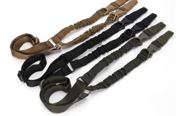 Airsoft Paintball Gun Accessories Rifle Tactical 2 Point Sling Quick Detach