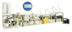 Wholesale 500pcs / min Disposable Maternity Pad Making Machine from china suppliers