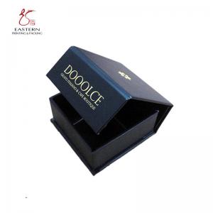 Wholesale 5.75x2.75 Chocolate Packaging Paper Box 4 Truffle 120gsm Magnetic Closure Foldable from china suppliers
