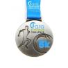 Buy cheap 70mm Embossed Zinc Alloy Bespoke Custom Race Medal / Custom Medals For 5K Awards from wholesalers