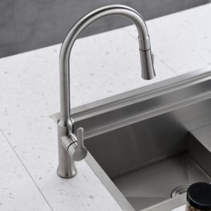 Wholesale Deck Mounted Single Hole Gooseneck Faucet from china suppliers