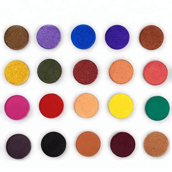 ISO 22716 Single Glitter Eyeshadow Eye Makeup Looks For Blue Eyes