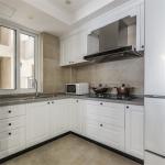 MDF Plywood Door Kitchen Storage Cabinets And Countertops