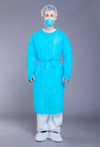 Wholesale Ultrasonic Waterproof 35gsm Disposable Gowns For Patients from china suppliers