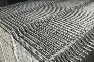 Wholesale 1.5x2.5m 2x2.5m Welded Mesh Fencing Galvanized Steel Welded Wire Fence from china suppliers