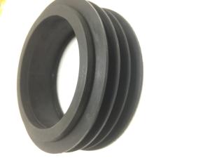 Wholesale Wear Resistant Rubber Toilet Seal Flange Gasket Good Abrasion With Manual Installation from china suppliers