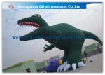 Green Inflatable Cartoon Characters Decoration Large Inflatable Dinosaur Model