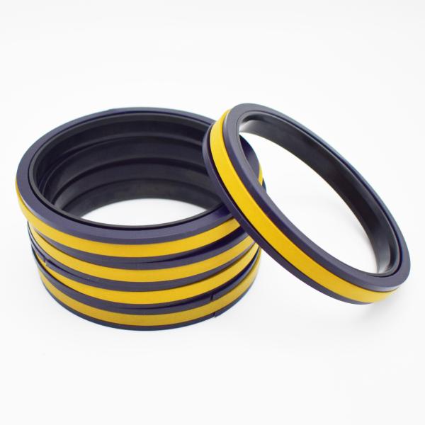 SPGW Hydraulic Cylinder Piston Seals Durable Excavator Seals OEM Factory Direct