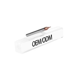 Wholesale Solid Carbide 2 Flute Square Micro Endmills for Wear-Resistant Alloy from china suppliers