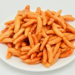 Spicy Persimmon Seed Rice Crackers Grain Snack Healthy Snacks Japanese Rice