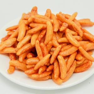 Wholesale Spicy Persimmon Seed Rice Crackers Grain Snack Healthy Snacks Japanese Rice Cracker from china suppliers