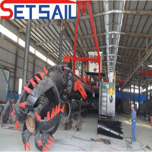 Wholesale 40000.000kg Package Gross Weight 26inch Cutter Suction Dredger with Underwater Sand Pump from china suppliers
