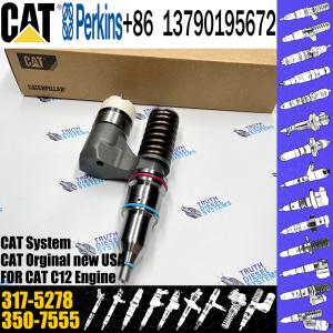 Wholesale diesel fuel common rail injector 20R-0055 20R0055 3175278 317-5278 for CAT Excavator 3176 3196 C10 C12 from china suppliers
