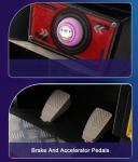 Dreamland coin operated 26LCD HD kids car racing arcade game machine children