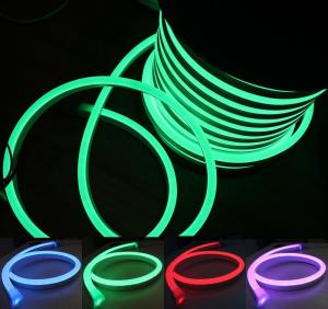 Wholesale Signage Color Changing Led Neon Rope Light , Smd 5050 RGB Neon Flex Led Light from china suppliers