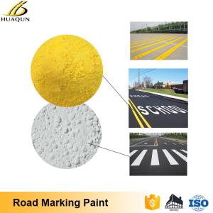Wholesale Excellent Reflective Coating Yellow and White Powder Road Marking Thermoplastic Paint from china suppliers