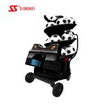 Multifunctional Size 4/5 Football Throwing Machine SGS Standard