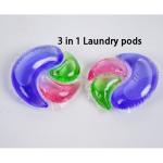 3 In 1 Laundry Detergent Pods Factory Manufacturer Eight Effects In One Laundry