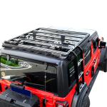 4x4 Auto Accessories Steel Side Door Ladder with Electrophoresis Surface