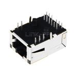Pulse J0G-0001NL Compatible LINK-PP LPJK7003A98NL 10/100/1000 Base-T Orange
