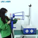 30W Fiber Laser Engraver for Metal Desktop Printer Cutter Bylaser Jptipg/Raycus